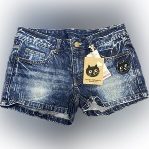 Happy Company denim shorts